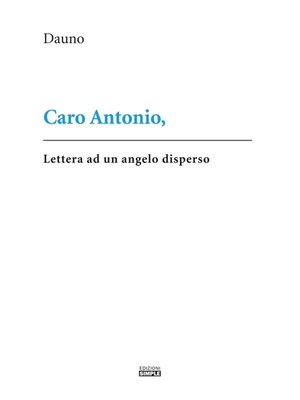 cover image of Caro Antonio